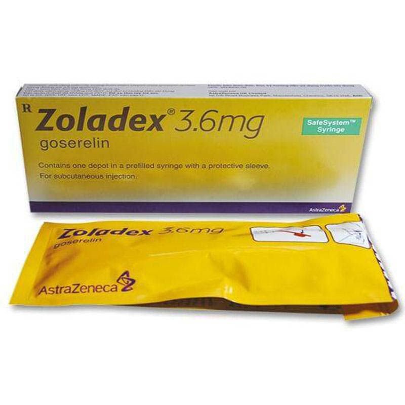 Zoladex 3.6mg(Goserelin Acetate)