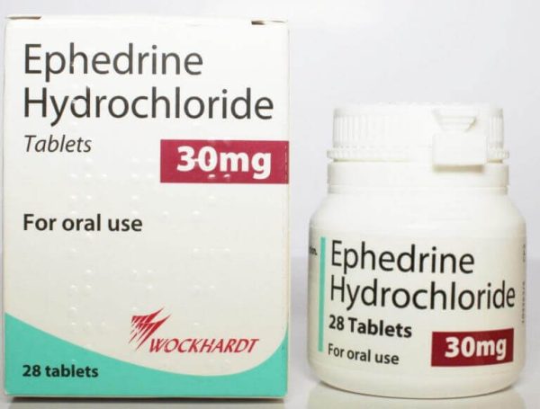 Ephedrine-Hydrochloride-Hcl 30mg