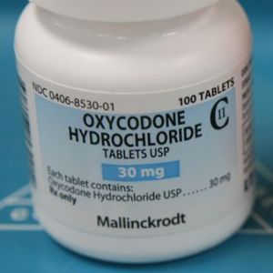 Oxycodone hydrochloride 30mg