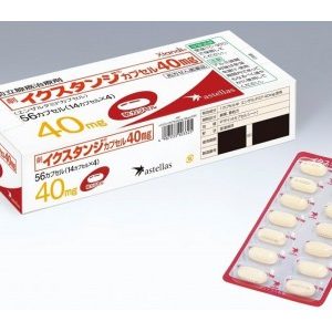 Xtandi tablets 40 mg for prostate cancer (enzalutamide)